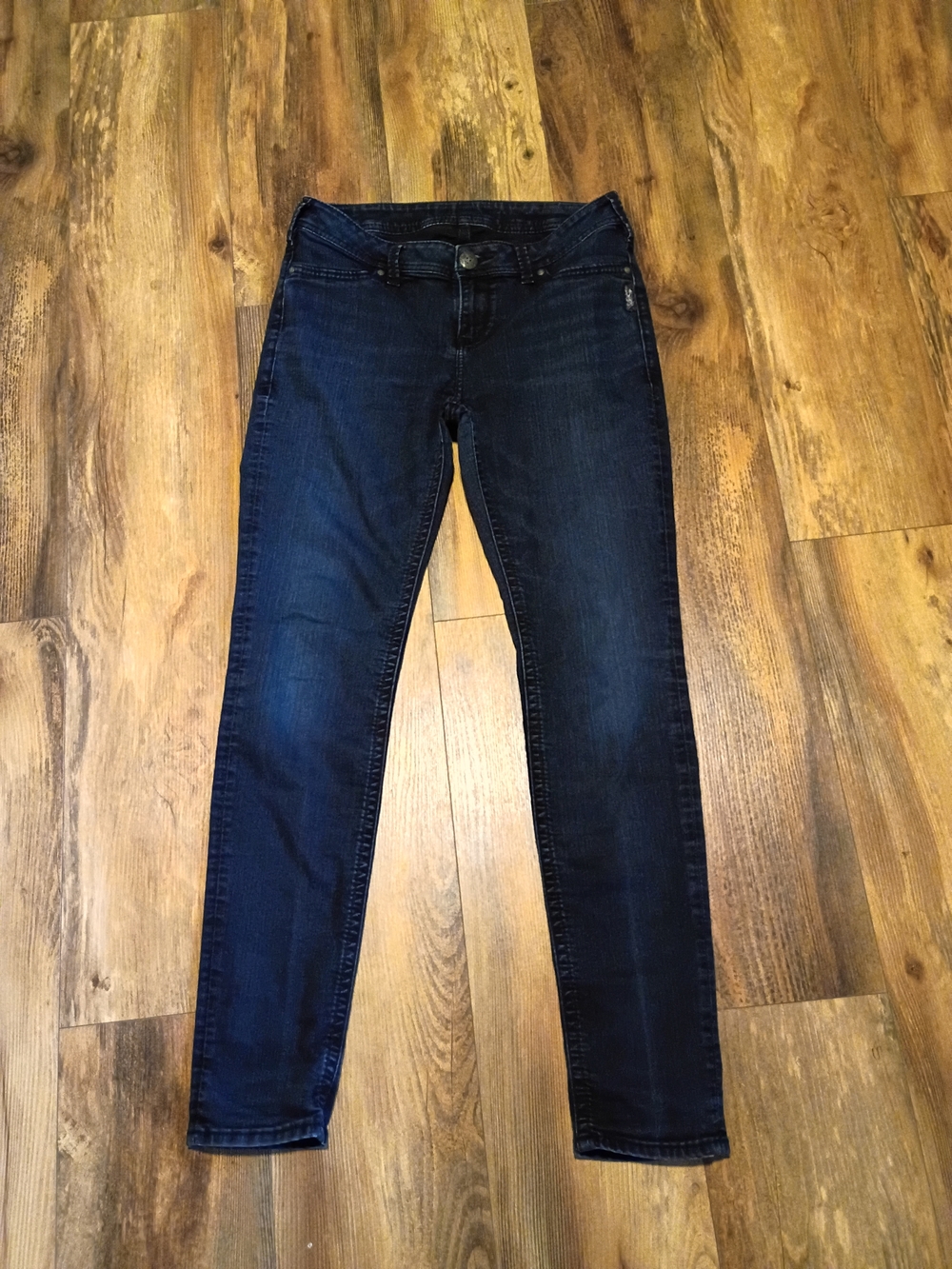 Silver Jeans Dark Blue Skinny Jeans